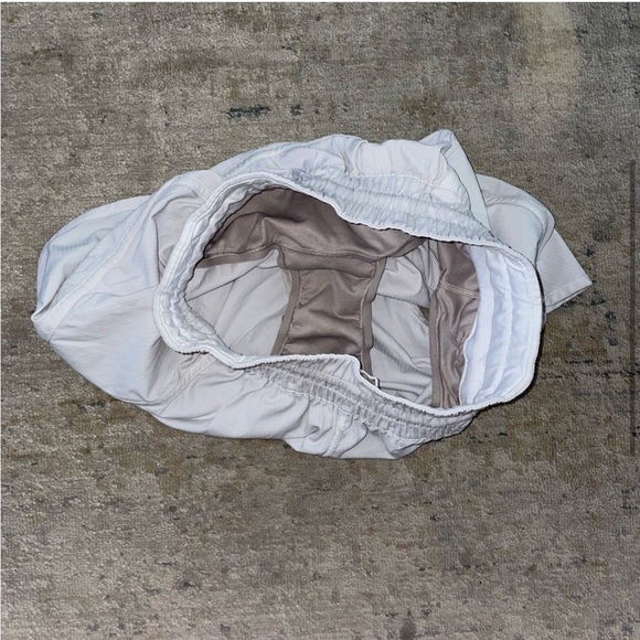 Lululemon Track That High-Rise Lined Short
3" White - Picture 5 of 6